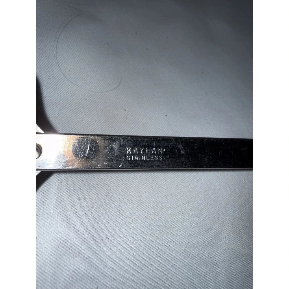 Vintage Kaylan‎ Slotted Stainless Spatula